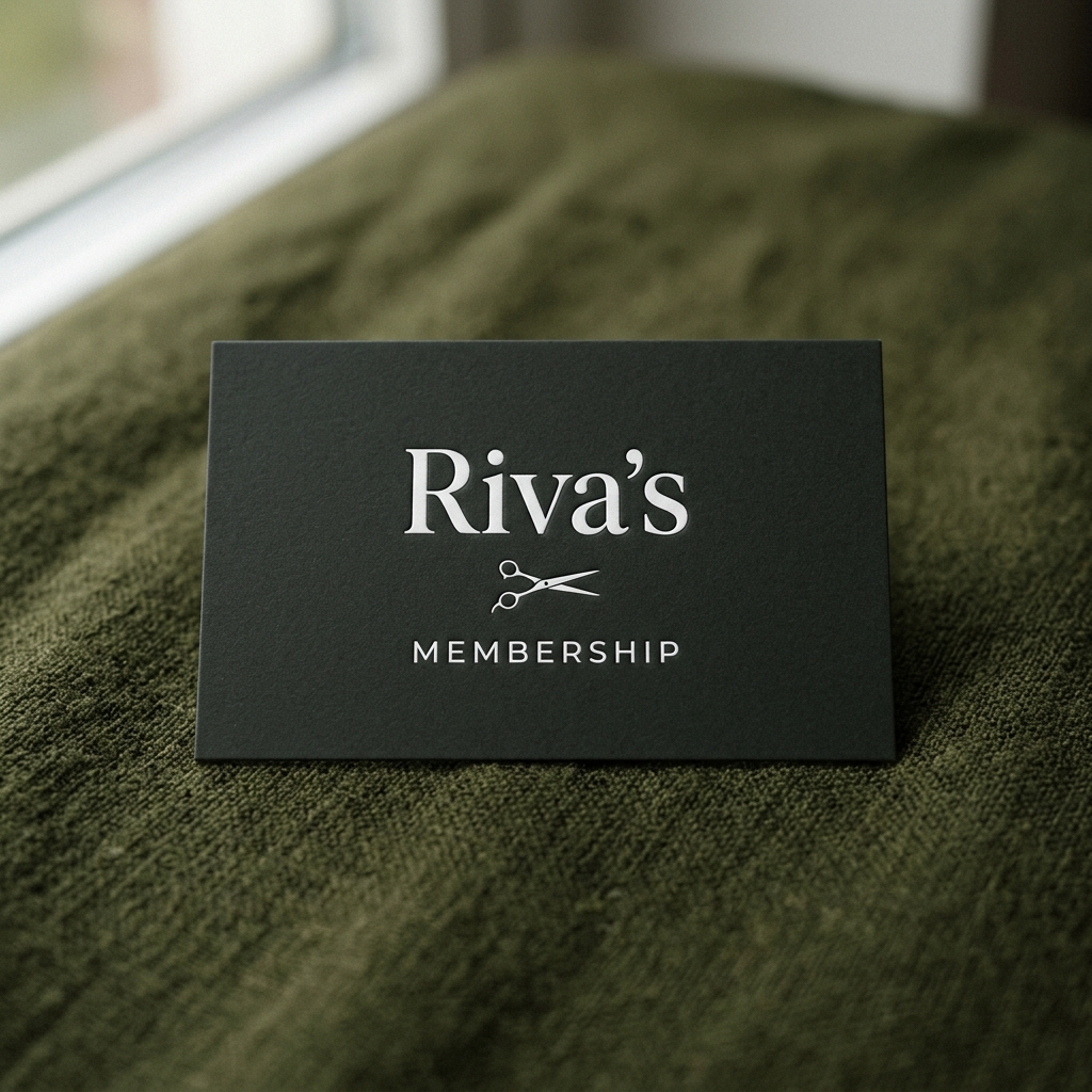 Tarjeta de Membresía Riva's